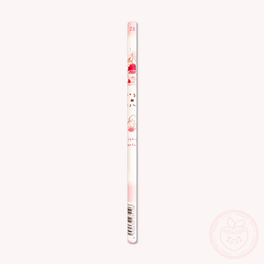 Mogunyan 'Strawberry Parfait' 2B Pencil