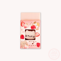 Mogunyan 'Strawberry Parfait' Eraser
