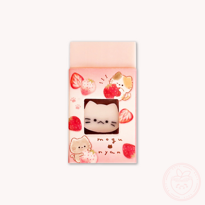 Mogunyan 'Strawberry Parfait' Eraser
