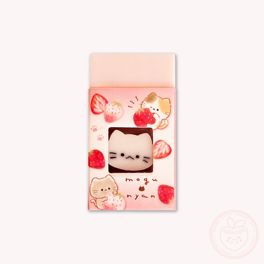 Mogunyan 'Strawberry Parfait' Eraser