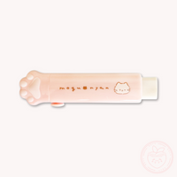 Mogunyan 'Strawberry Parfait' Paw Slider Eraser