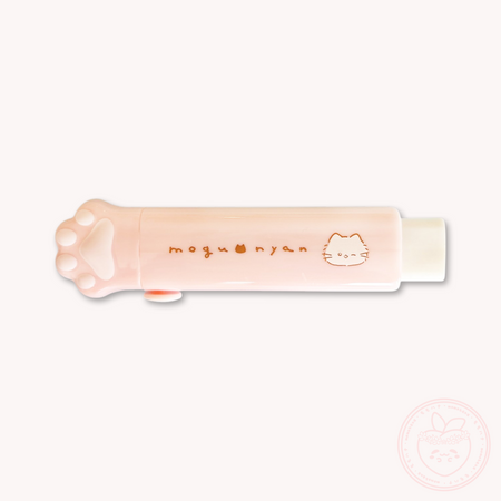Mogunyan 'Strawberry Parfait' Paw Slider Eraser