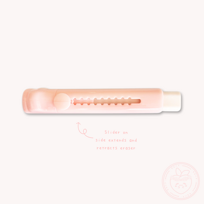 Mogunyan 'Strawberry Parfait' Paw Slider Eraser