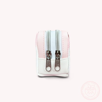 Mogunyan 'Strawberry Parfait' Twin Zipper Pencil Case