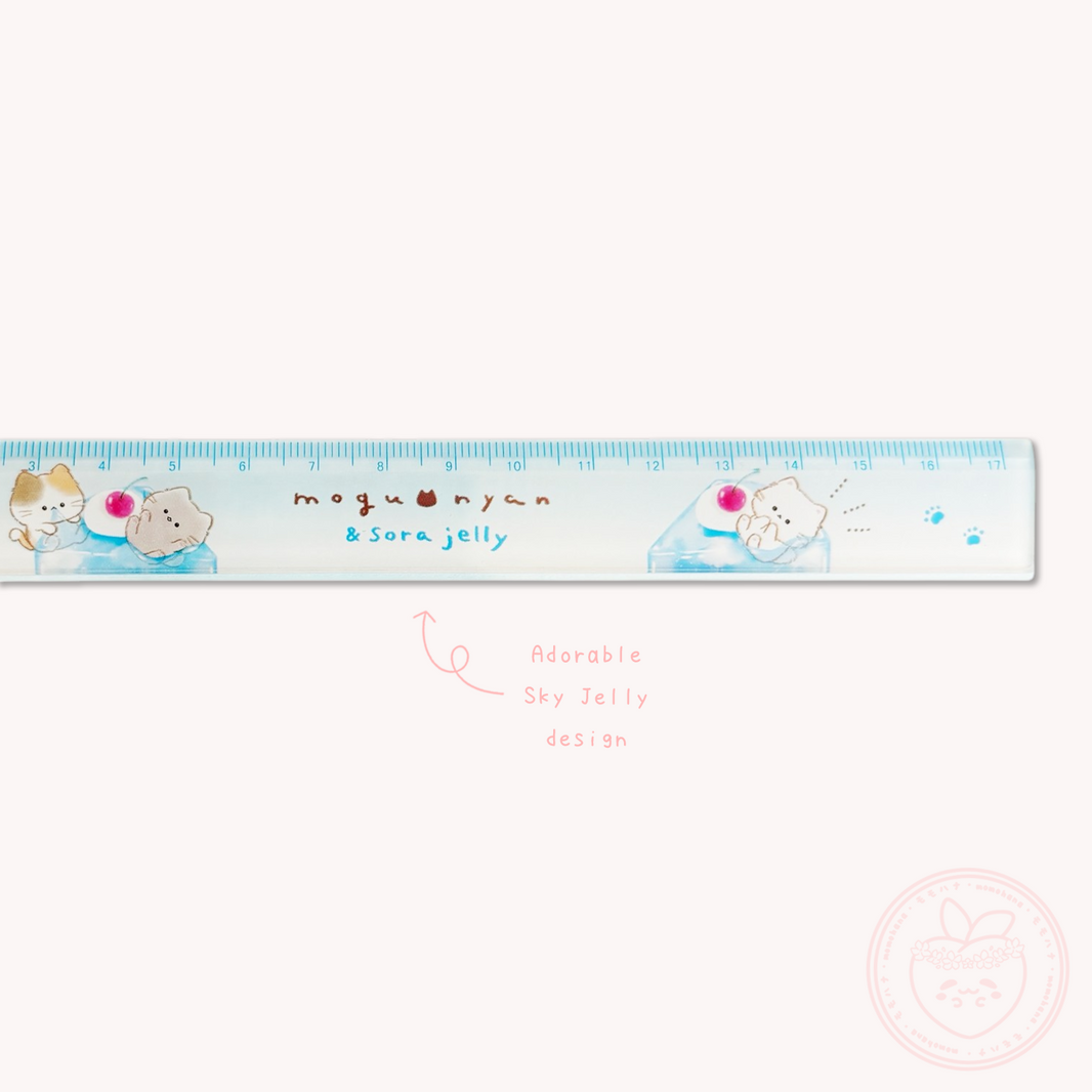 Mogunyan 'Sky Jelly' 17cm Ruler