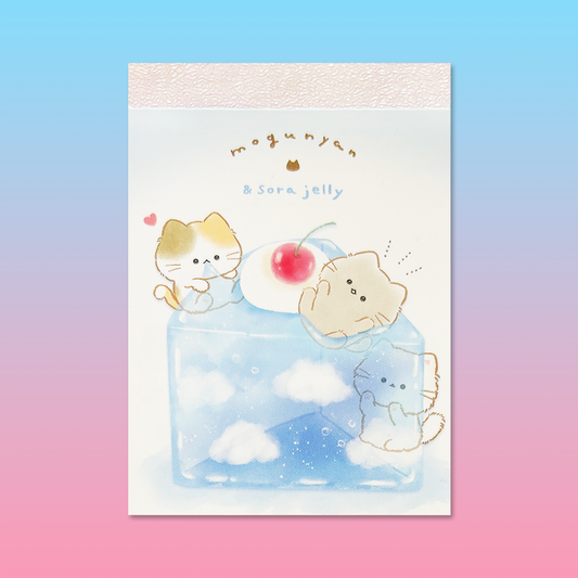 Mogunyan 'Sky Jelly' Mini Memo