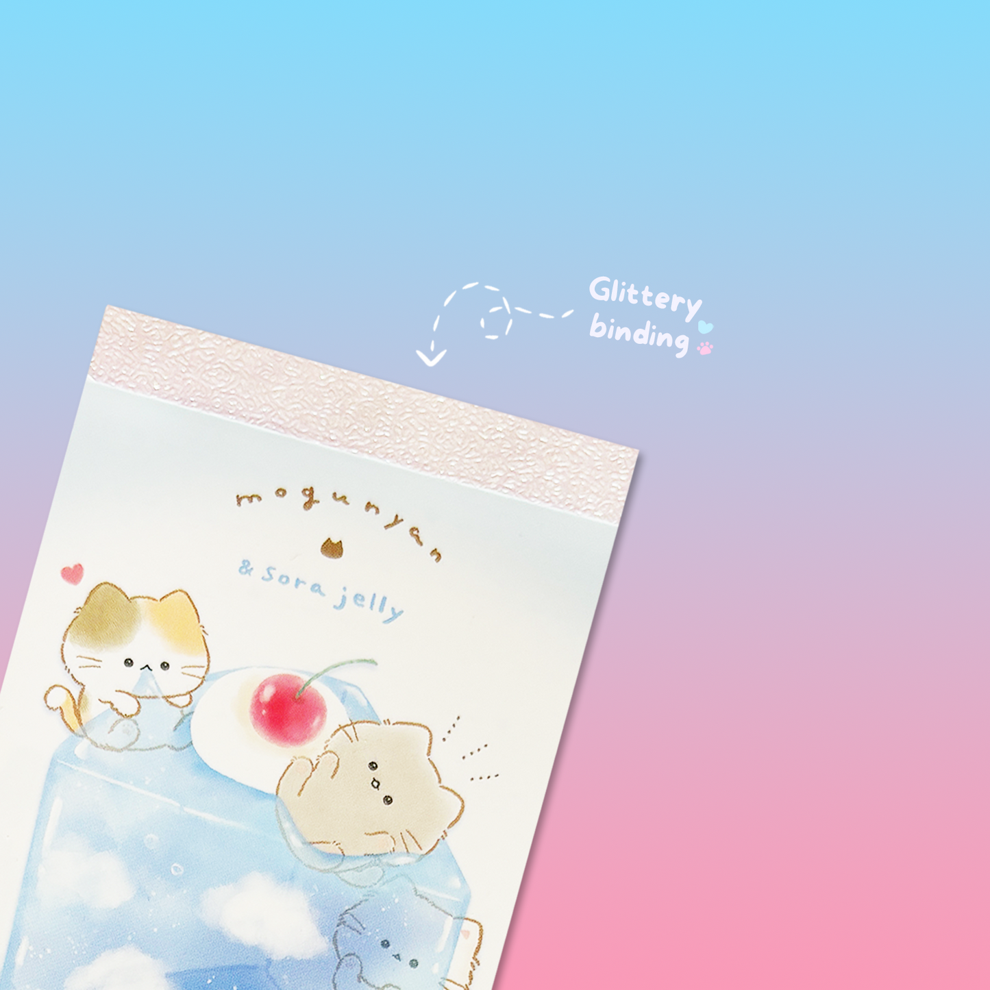 Mogunyan 'Sky Jelly' Mini Memo