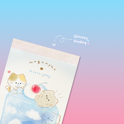 Mogunyan 'Sky Jelly' Mini Memo