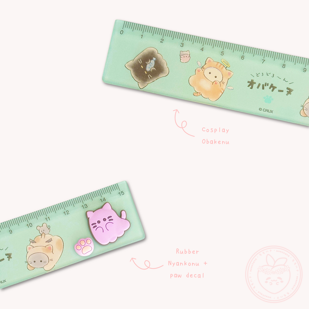 Obakenu 15cm Ruler - Cosplay