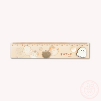 Obakenu 15cm Ruler - Fluffy