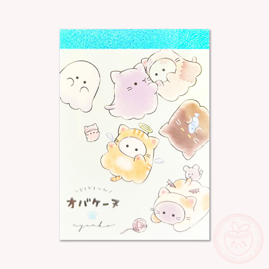 Obakenu Mini Memo Pad - Cosplay