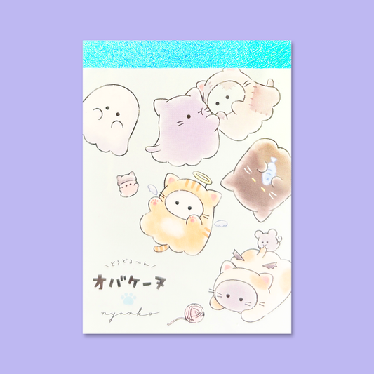 Obakenu Mini Memo Pad - Cosplay