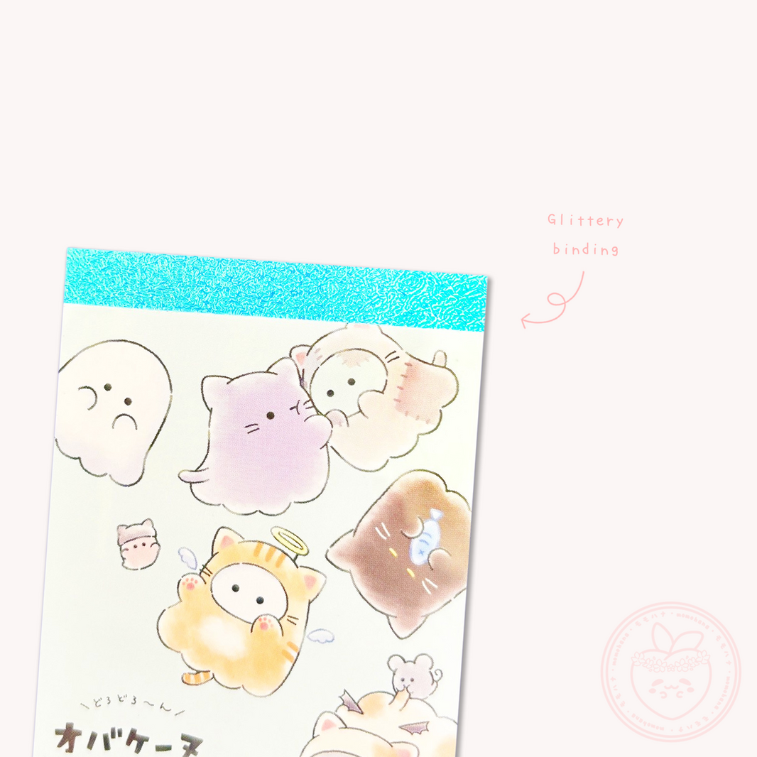 Obakenu Mini Memo Pad - Cosplay