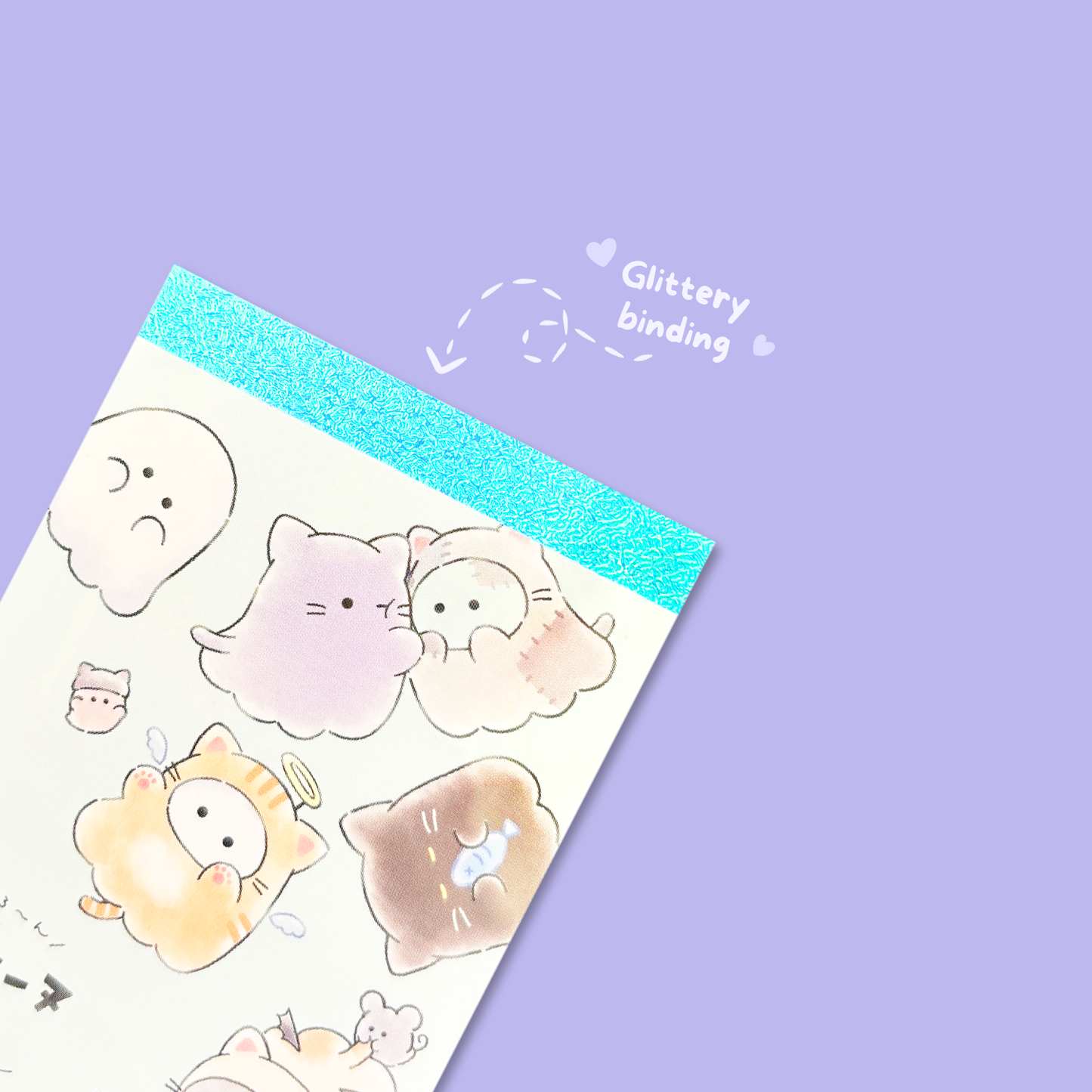 Obakenu Mini Memo Pad - Cosplay