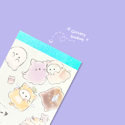Obakenu Mini Memo Pad - Cosplay