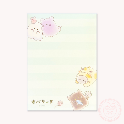 Obakenu Mini Memo Pad - Cosplay