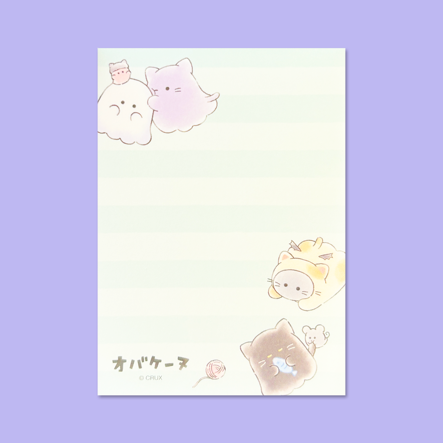 Obakenu Mini Memo Pad - Cosplay