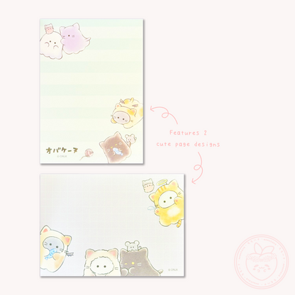Obakenu Mini Memo Pad - Cosplay