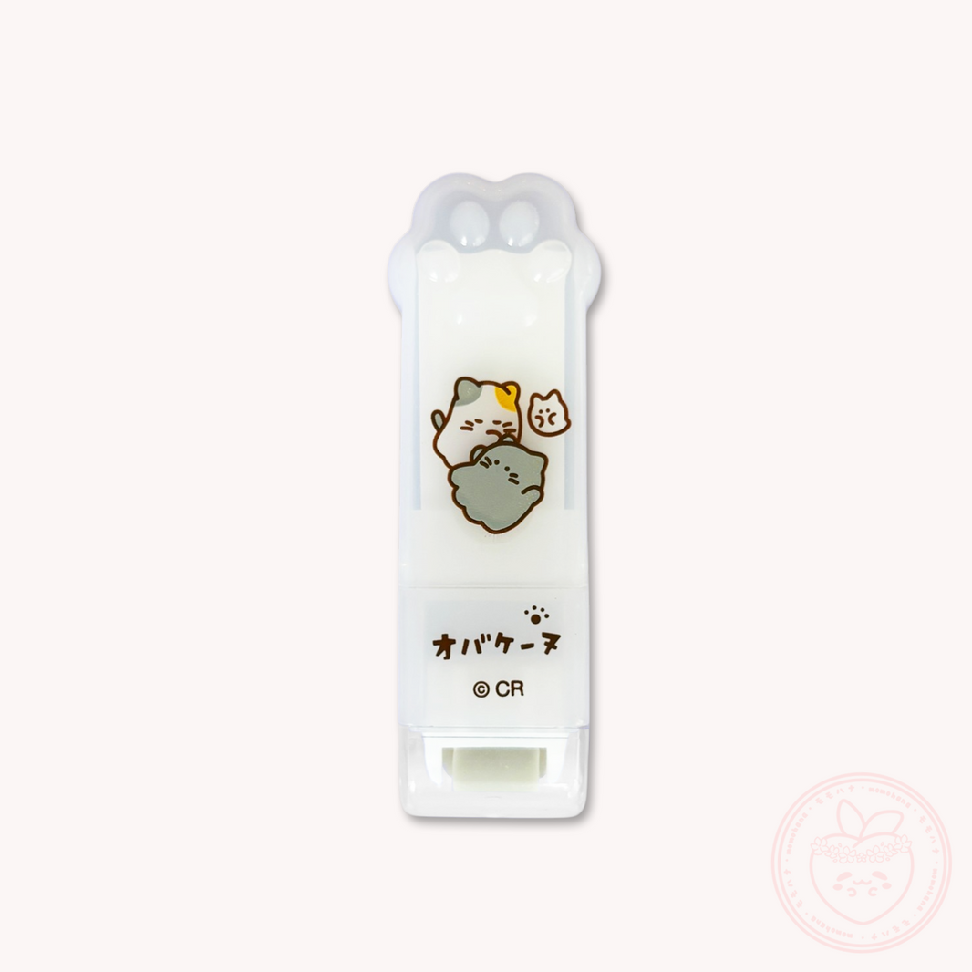Obakenu Paw Eraser - Soft and Fluffy