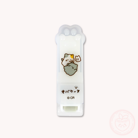 Obakenu Paw Eraser - Soft and Fluffy