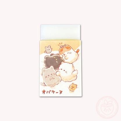 Obakenu Scented Eraser - Fluffy