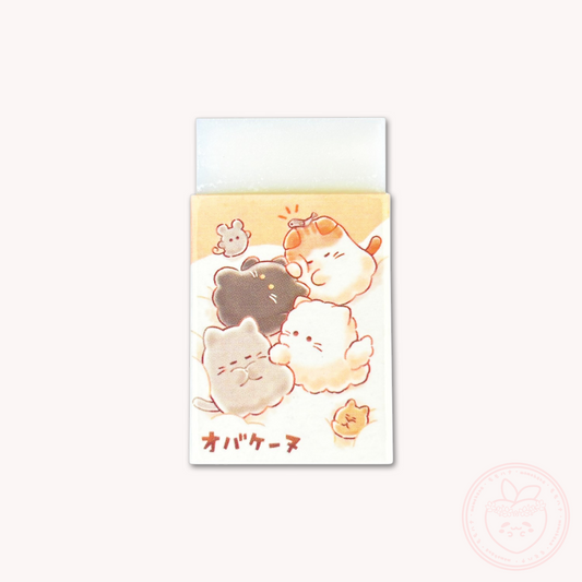 Obakenu Scented Eraser - Fluffy