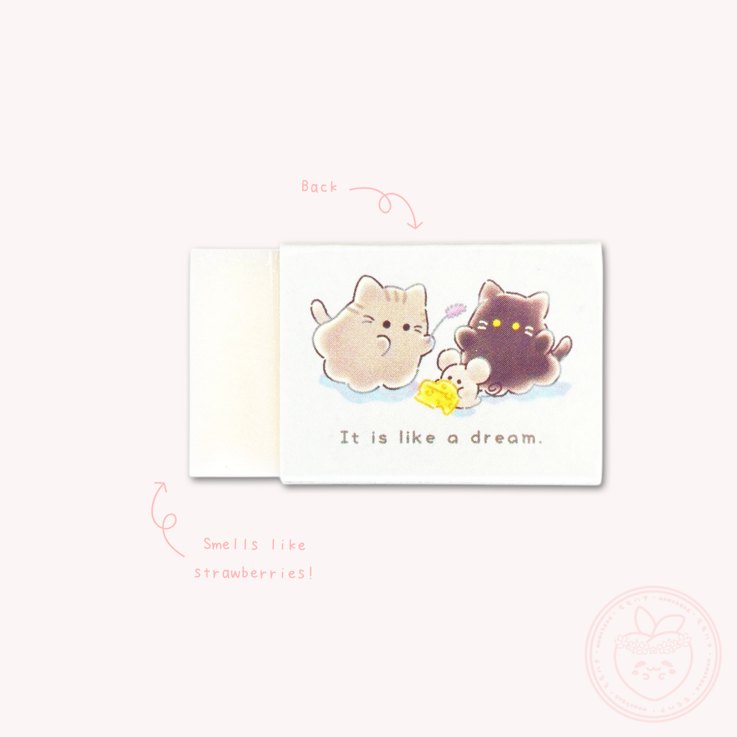 Obakenu Scented Eraser - Nyankonu