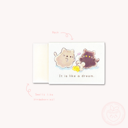 Obakenu Scented Eraser - Nyankonu