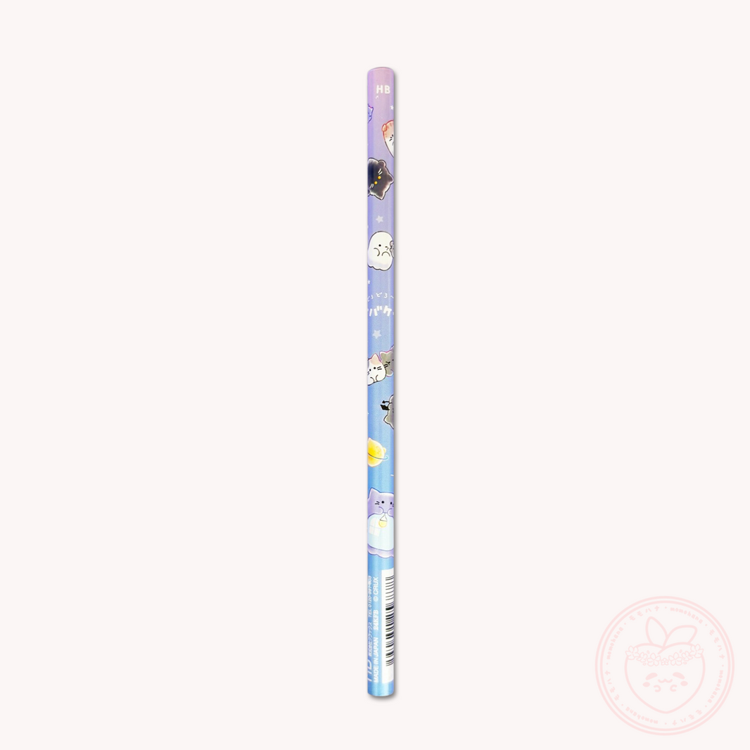 Obakenu HB Pencil - Cat Meeting