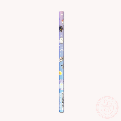 Obakenu HB Pencil - Cat Meeting