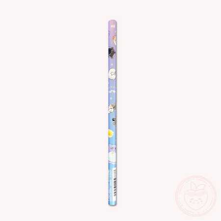 Obakenu HB Pencil - Cat Meeting