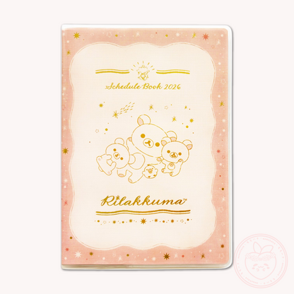 Rilakkuma 2026 Schedule Book
