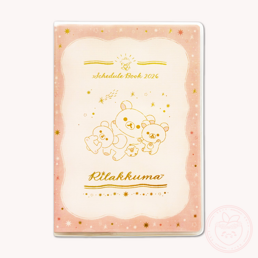 Rilakkuma 2026 Schedule Book