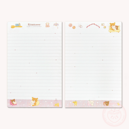 Rilakkuma 'A Wonderful House' B6 Notebook