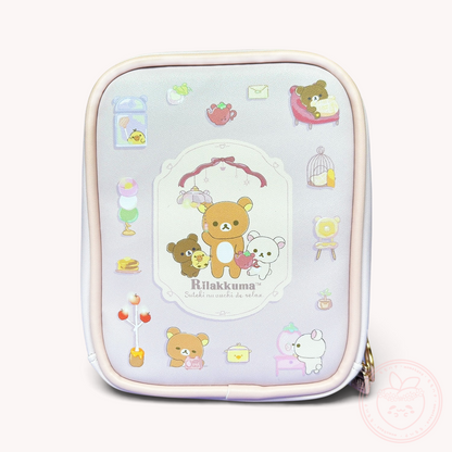 Rilakkuma 'A Wonderful House' Large Pouch