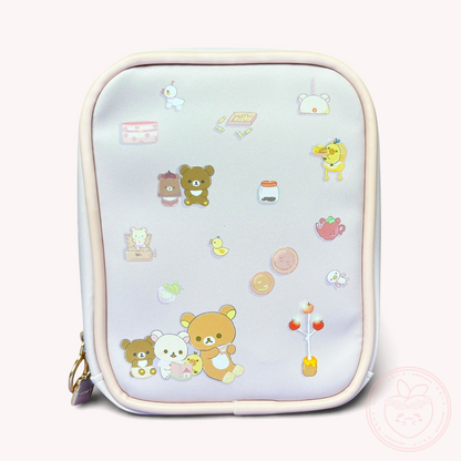 Rilakkuma 'A Wonderful House' Large Pouch