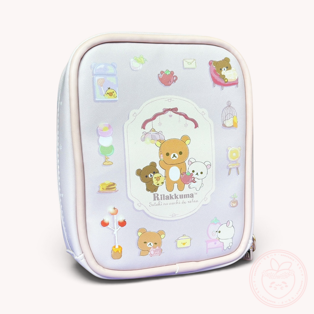 Rilakkuma 'A Wonderful House' Large Pouch