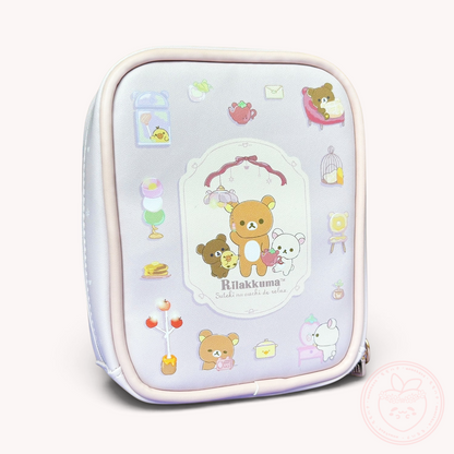 Rilakkuma 'A Wonderful House' Large Pouch
