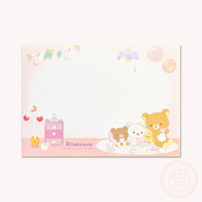 Rilakkuma 'A Wonderful House' Memo Pad