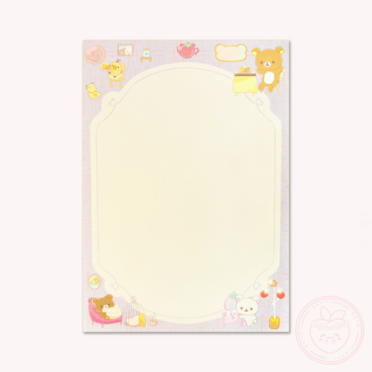 Rilakkuma 'A Wonderful House' Memo Pad