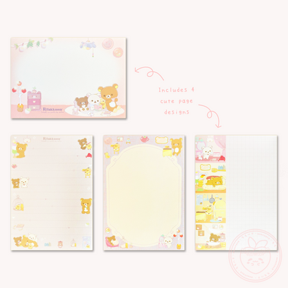 Rilakkuma 'A Wonderful House' Memo Pad