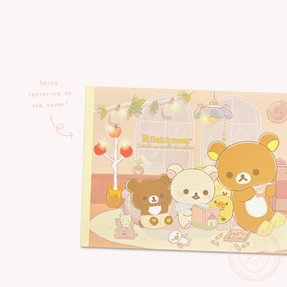 Rilakkuma 'A Wonderful House' Memo Pad