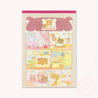 Rilakkuma 'A Wonderful House' Memo Pad