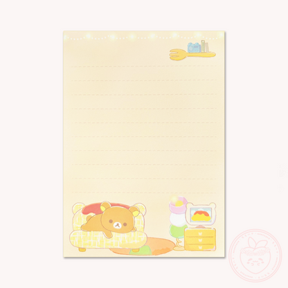 Rilakkuma 'A Wonderful House' Memo Pad