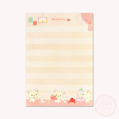 Rilakkuma 'A Wonderful House' Memo Pad
