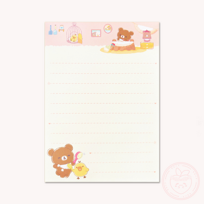 Rilakkuma 'A Wonderful House' Memo Pad