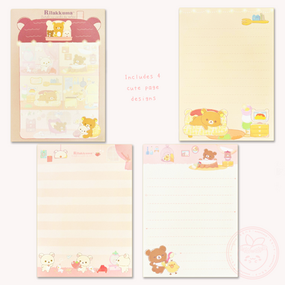 Rilakkuma 'A Wonderful House' Memo Pad
