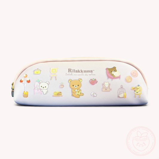 Rilakkuma 'A Wonderful House' Pencil Case