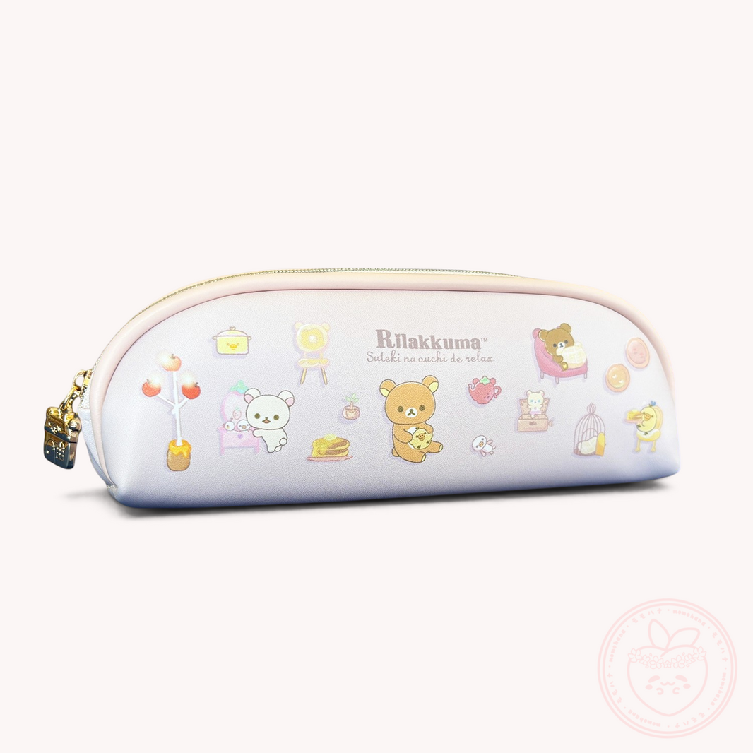 Rilakkuma 'A Wonderful House' Pencil Case