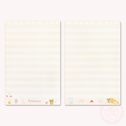 Rilakkuma 'A Wonderful House' B6 Notebook
